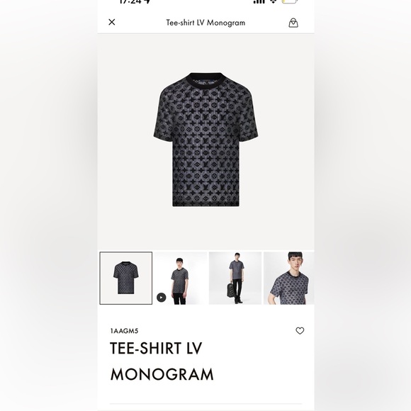 Louis Vuitton Tee shirt Monogram - Picture 10 of 10